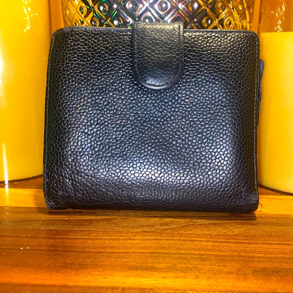Rehab Chanel Black Caviar Wallet - Picture 3 of 12